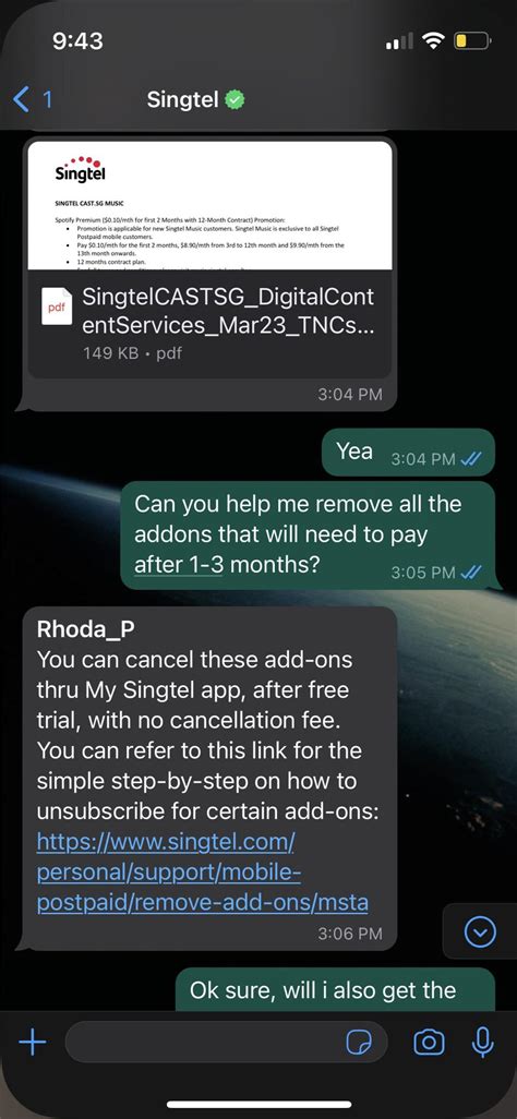 Singtel Sneaky Add.
